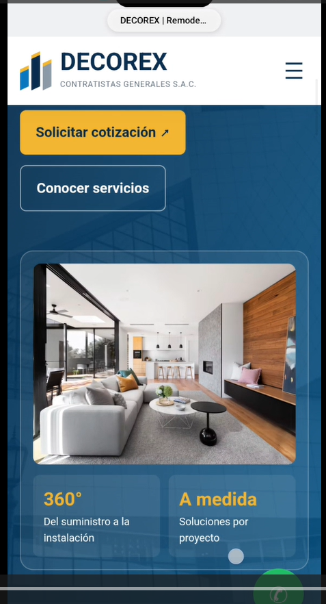DECOREX Soluciones de acabados e interiores
