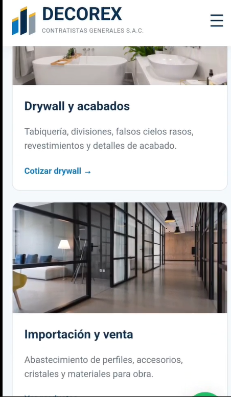 Venta e importación de materiales